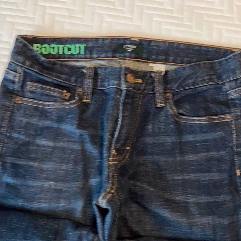JCrew Bootcut Jeans